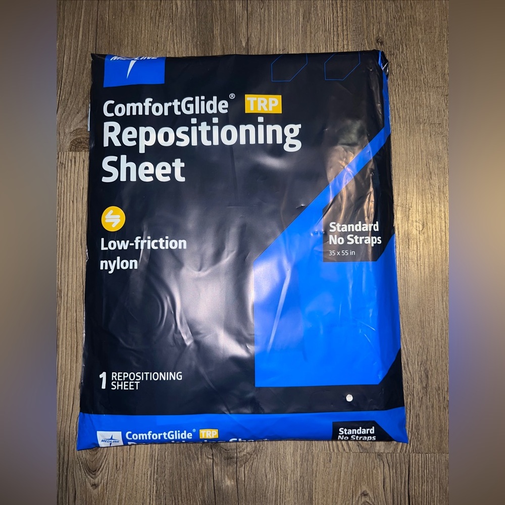 *1-Pack* Medline Comfort Glide Repositioning Sheet 35" x 55" CGLIDESHEET-